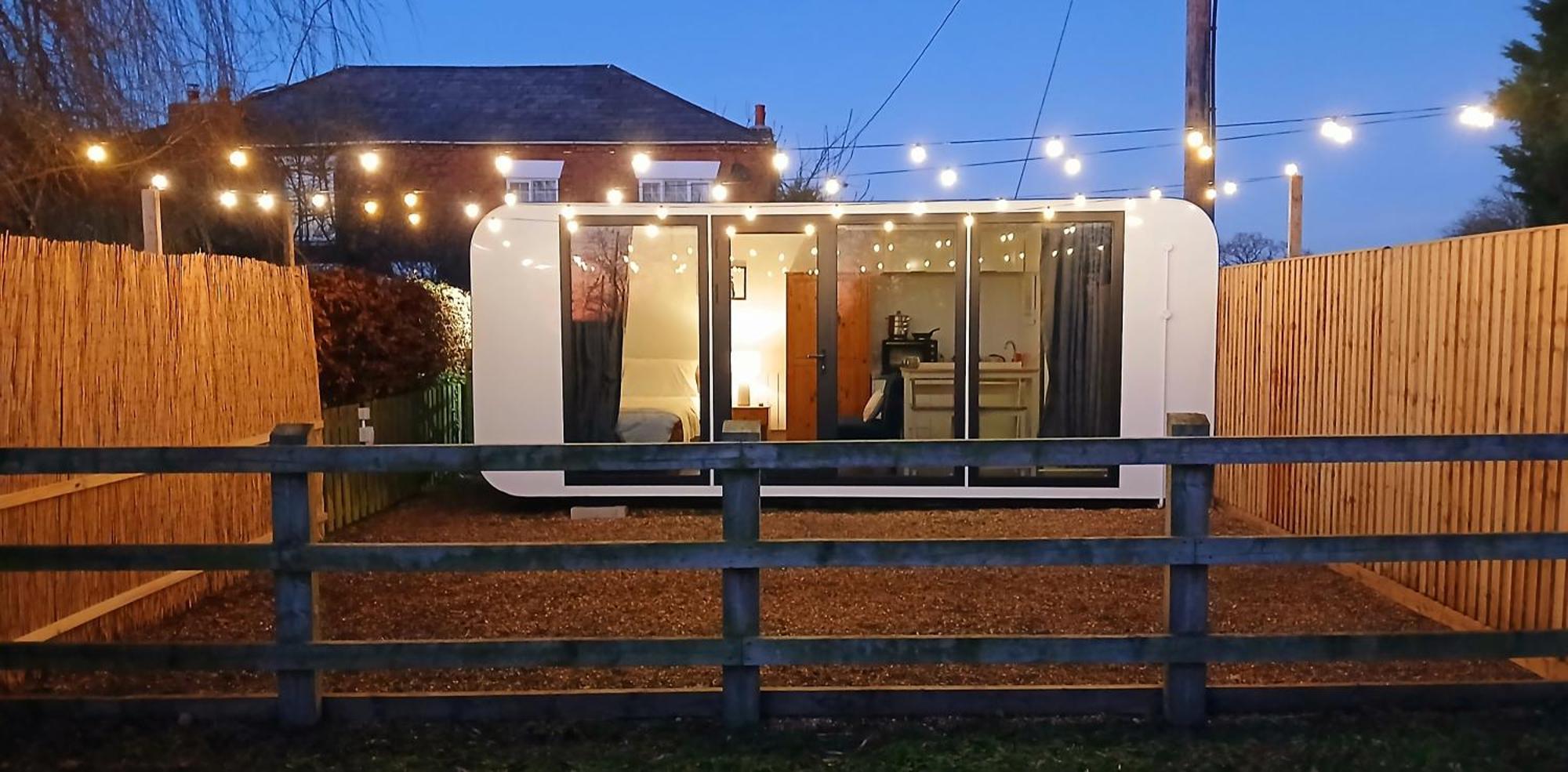 The Hideaway At Hopley House Leilighet Warmingham Eksteriør bilde