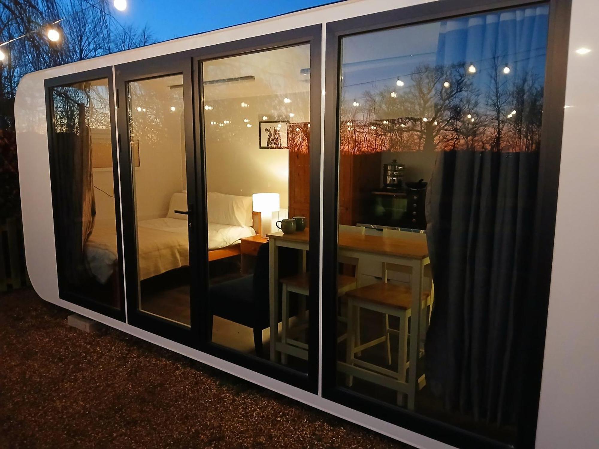 The Hideaway At Hopley House Leilighet Warmingham Eksteriør bilde