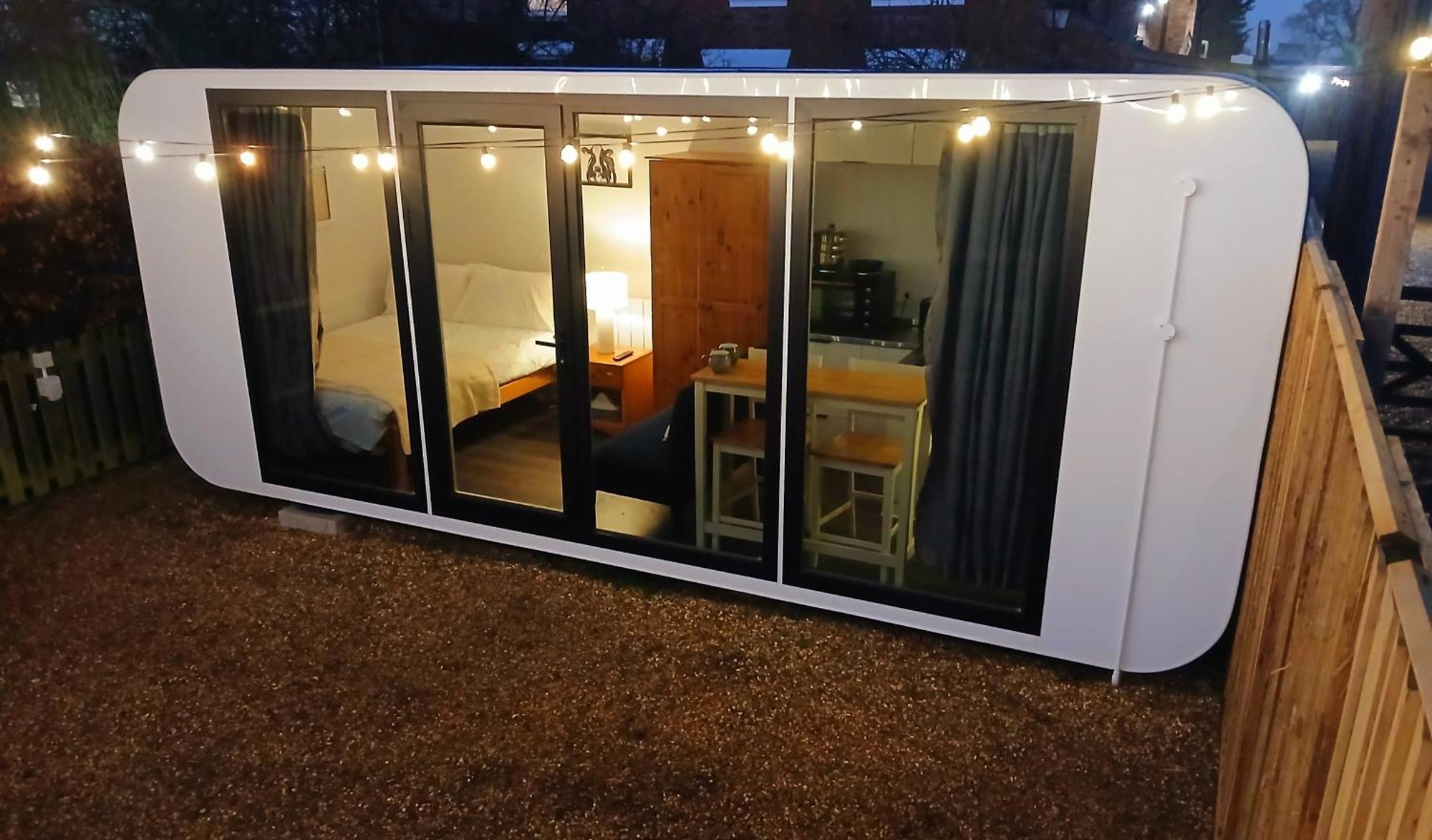 The Hideaway At Hopley House Leilighet Warmingham Eksteriør bilde